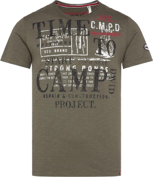 Camp David T-Shirt THE CRAFTSMEN Kurzarmshirt (S)
