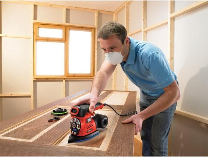 Productafbeelding Black & Decker Ka280k (Multischuurmachine, 220 W)