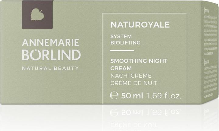 Image du produit Annemarie Börlind Börlind Crème de nuit lissante Naturoyale (50 ml, Crème de nuit)