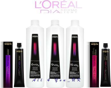 Actual product image L'Oréal Professionnel Slide Light (9.03 Milkshake Gold)