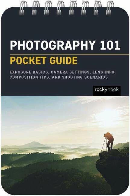 Actual product image Photography 101: Pocket Guide (English, Rocky Nook, 2022)
