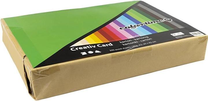 Actual product image Creativ Company Craft cardboard A3 multicoloured, 180 g/m², 300 sheets (180 g/m², 300 x)