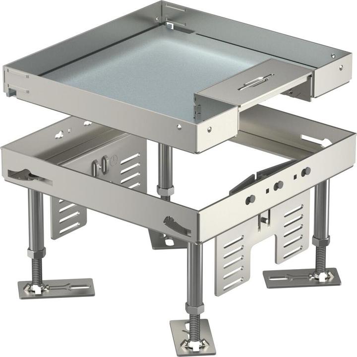 Immagine prodotto OBO Bettermann OBO RKSN2 4 VS 20 Cassetta quadrata con cavo di uscita 200 (Set)