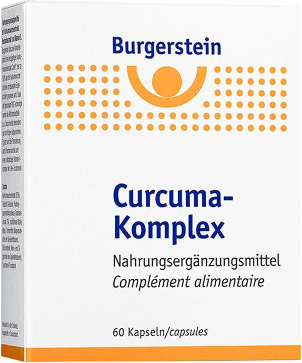 Produktbild Burgerstein Curcuma-Komplex (1 Stück, Kapseln, 42 g)