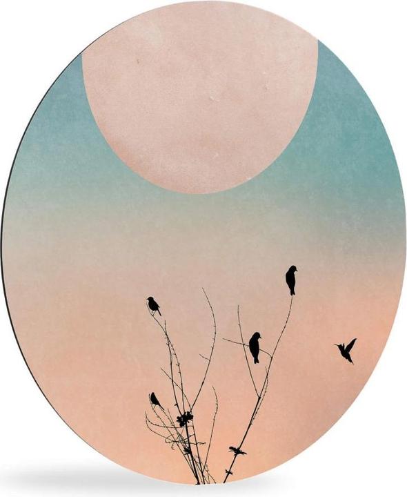 Image du produit Trenddeko Image - Matin chaud (70 x 70 cm)