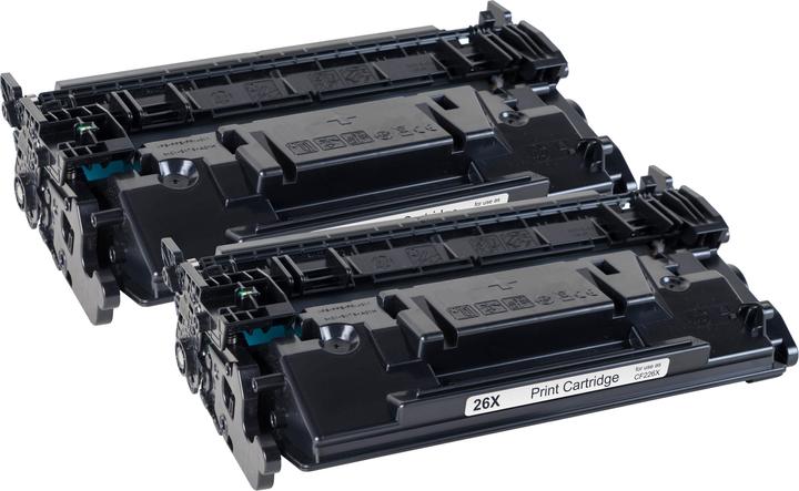 Image du produit Tonerfabrik Toner CF226X DuoPack 2 pièces à 9'000 pages, noir (CF)