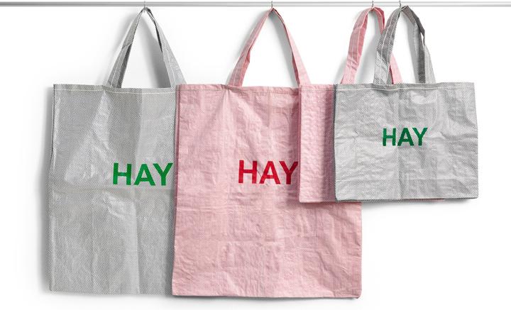 Produktbild HAY - Candy Mono Tasche X-Large 70x64x28 cm (Grau)
