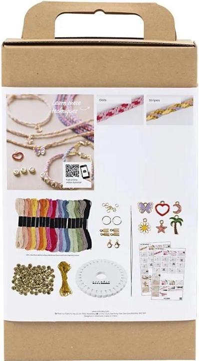 Immagine prodotto Creativ Company Avviamento al Kumihimo