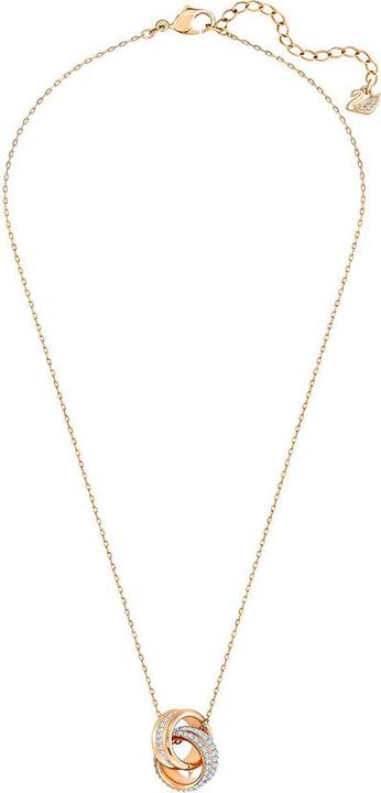 Produktbild Swarovski Further Halskette (Metall, 42 cm)