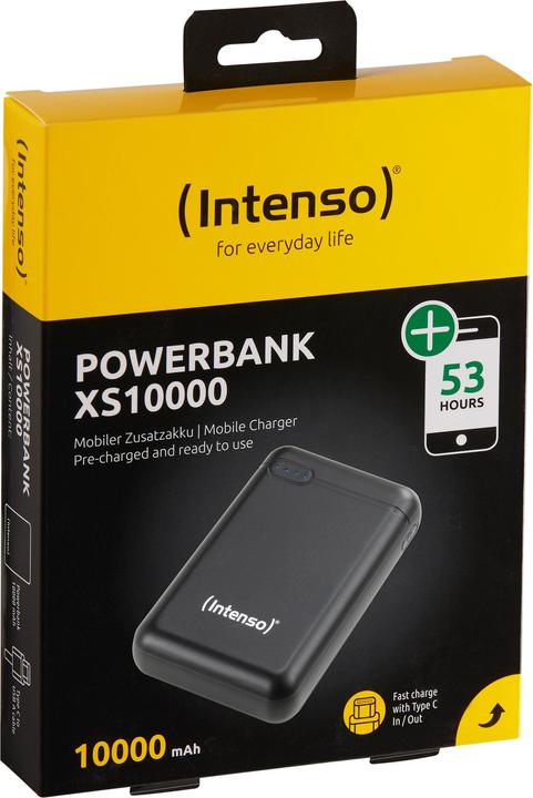 Actual product image Intenso XS 10000 (10000 mAh, 37 Wh)