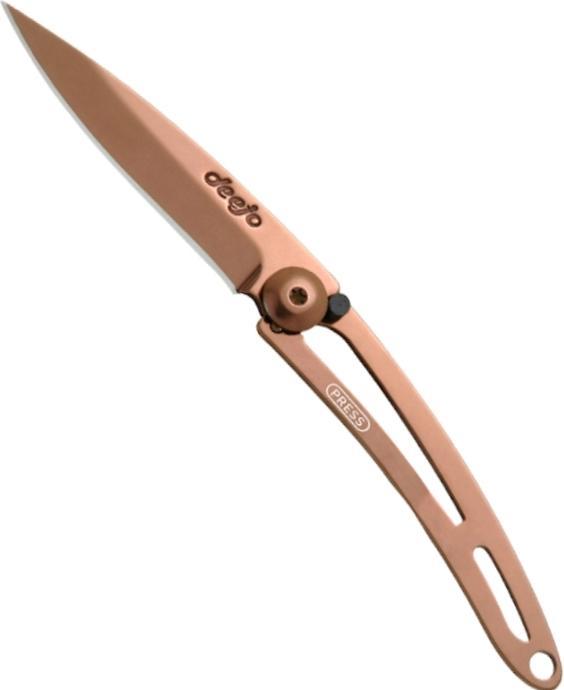 Produktbild Deejo Taschenmesser 15 g Copper Finish (5.50 cm)