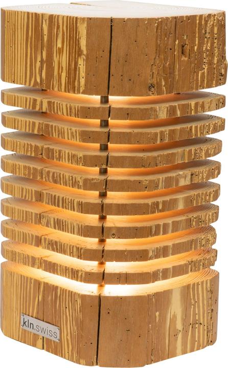 Actual product image kln.swiss Reclaimed wood lamp Stratum S 400 (400 lm)
