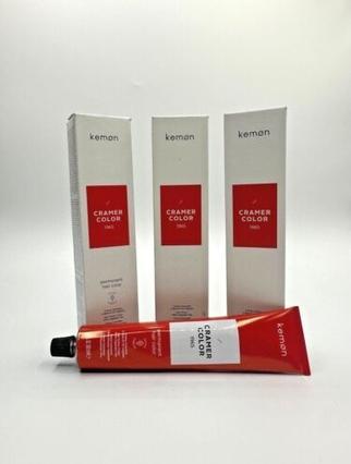 Kemon Cramer Color 1965 Haarfarbe 100ml Verschiedene Farbtöne F20 (1965 Various Shades F20)