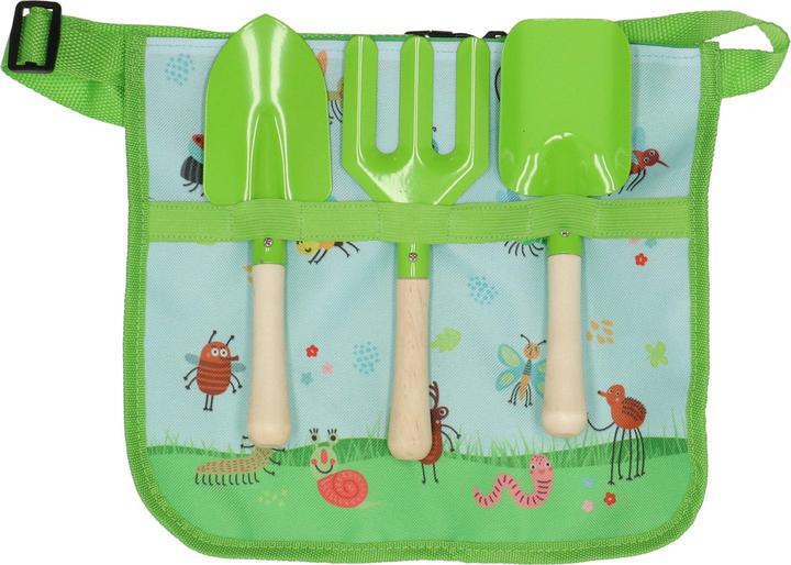 Actual product image Gardenlife Childrens toolbelt with tools insects (KG267)