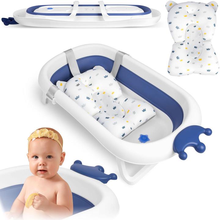 Actual product image Ricokids Baby Bath with Cushion RK-280