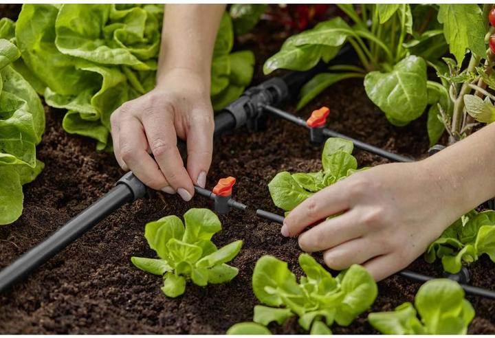 Actual product image Gardena T-piece 13 mm - 4.6 mm (Drip irrigation connector + branch)