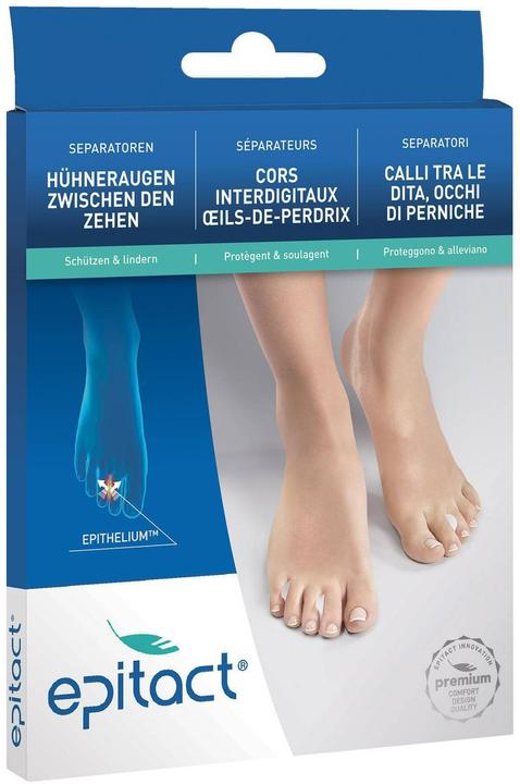 Produktbild Epitact Zehenrichter Grösse L (Fussdeodorant & -puder)