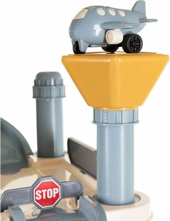 Actual product image Polesie Cavallino 7-stöckiger Garagenturm mit Autos in Pastellfarbe