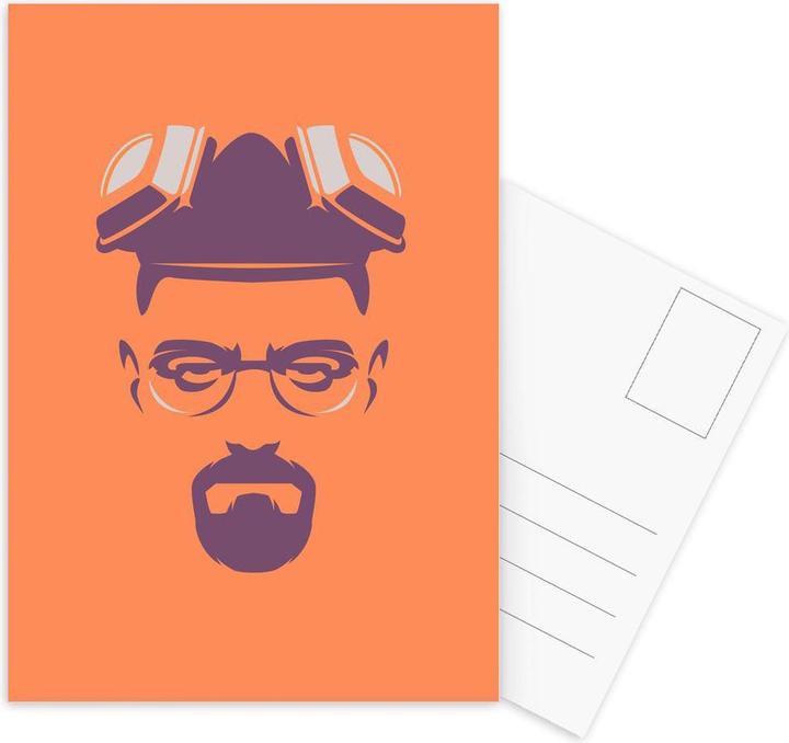Image du produit Juniqe Walter White - Minimaliste (3 pcs)