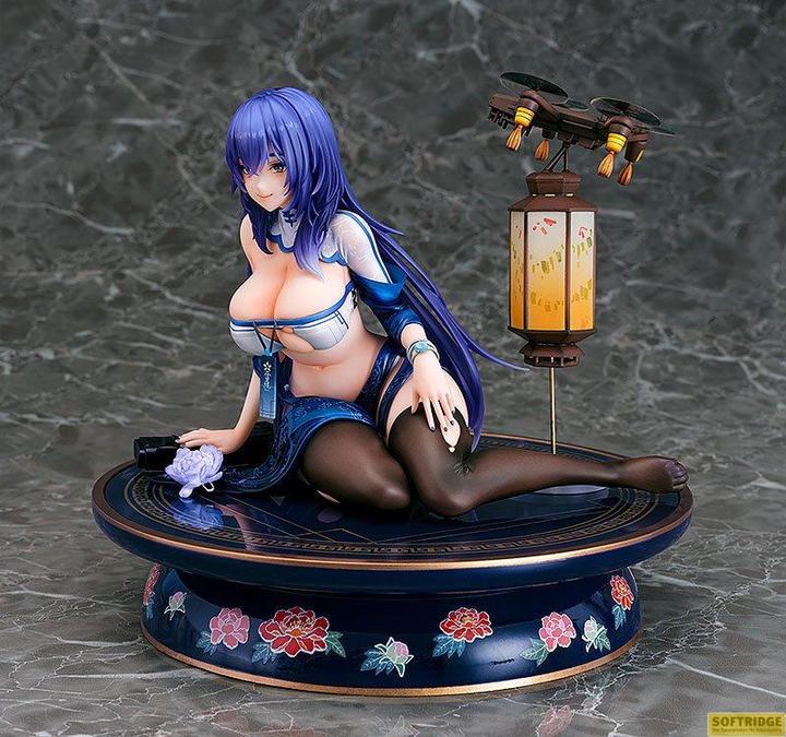 Actual product image Phat! Girls Frontline statuette PVC 1/6 DP-12: Echeveria Lantern 13 cm
