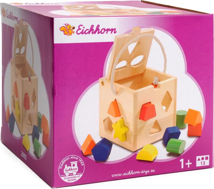 Produktbild Eichhorn Steckwürfel