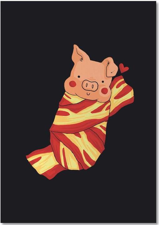 Immagine prodotto Juniqe Comfy - Animali da appartamento e da fattoria (A5, Nessuna)