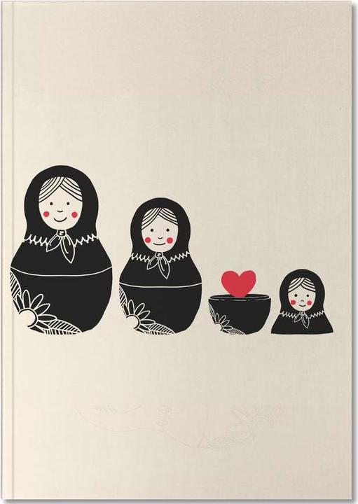 Actual product image Juniqe Beauty Inside - Nursery & Art for Kids (A5, Plain)