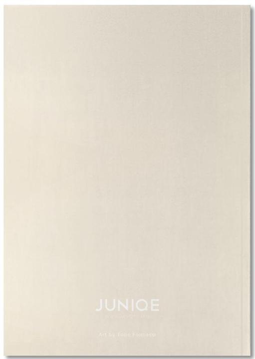 Actual product image Juniqe Beauty Inside - Nursery & Art for Kids (A5, Plain)
