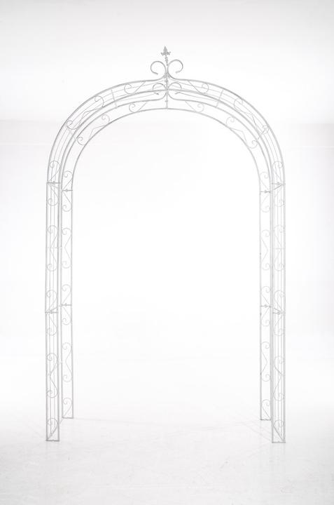 Produktbild CLP Rosenbogen Sun, antik weiss (34.50 cm, 148 cm)