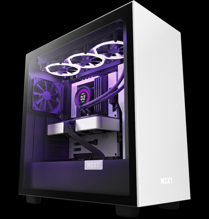 Actual product image NZXT H7 (ATX, mATX, E-ATX, Mini-ATX)