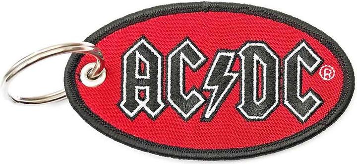 AC/DC Oval Logo Schlüsselanhänger