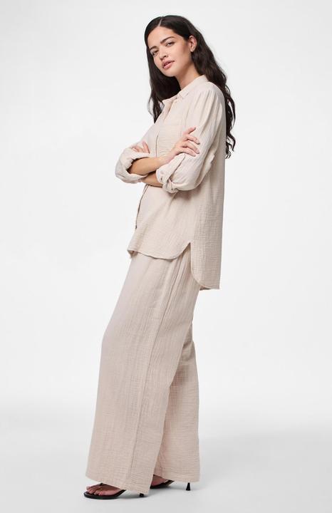 Immagine prodotto Pieces PCSASTINA HW Musselin Hose mit weitem Bein (M)