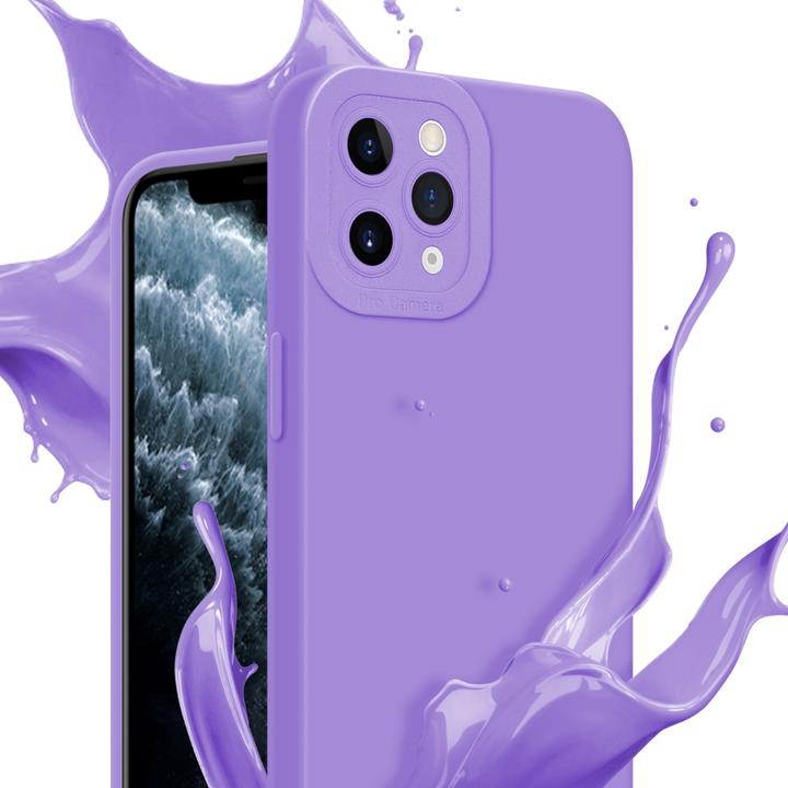Actual product image Cadorabo Case for Apple iPhone 11 PRO in TPU Fluid LM162 Style (Apple iPhone 11 Pro)