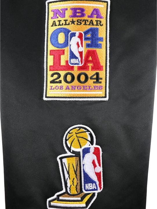 Image du produit Mitchell & Ness M&N Satin Bomber Veste - FLIGHT Los Angeles Lakers noir (L)