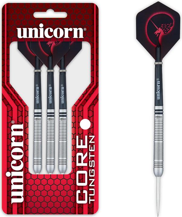 Actual product image Unicorn Core Tungsten Style 2 Steel Darts 1 set (24 g)