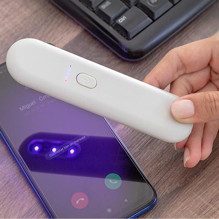 Immagine prodotto JTI Lampada di disinfezione ricaricabile con UV