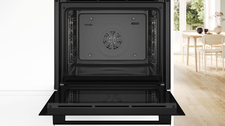 Image du produit Bosch Hausgeräte Bosch HQA534BB3 Four à chaleur tournante électrique encastrable