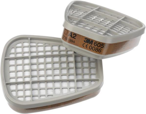 Produktbild 3M Filter A2 zu Farbspritzmaske (A2P2, 1 x)