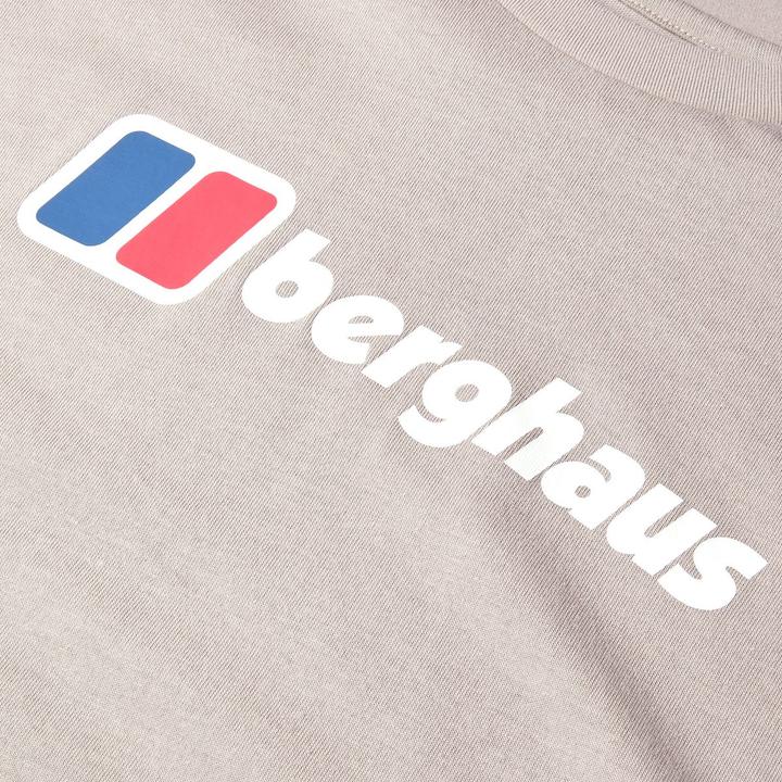 Produktbild Berghaus M Big Logo LS Tee (T-Shirt) (M)