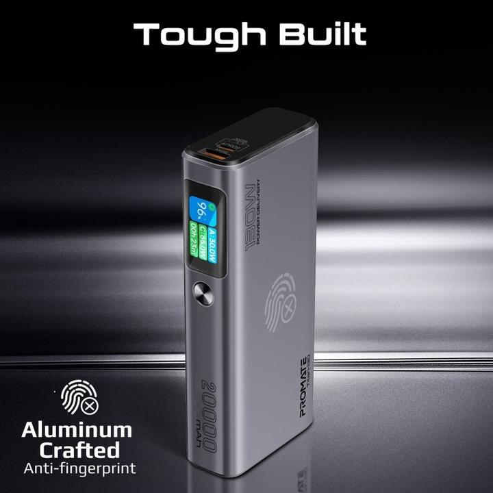 Productafbeelding ProMate Titan-130 Powerbank 20000mAh (20000 mAh, 130 W, 72 Wh)