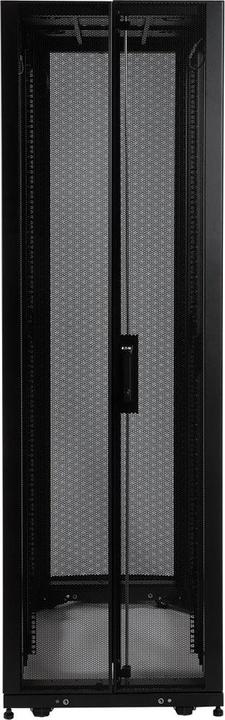 Actual product image Eaton 42U SmartRack Shallow-Depth Rack Enclosure Cabinet with doors & side panels (42 RU, 19 inch rack)