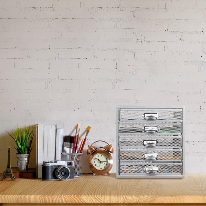 Immagine prodotto Relaxdays Cassettiera da scrivania formato A4
