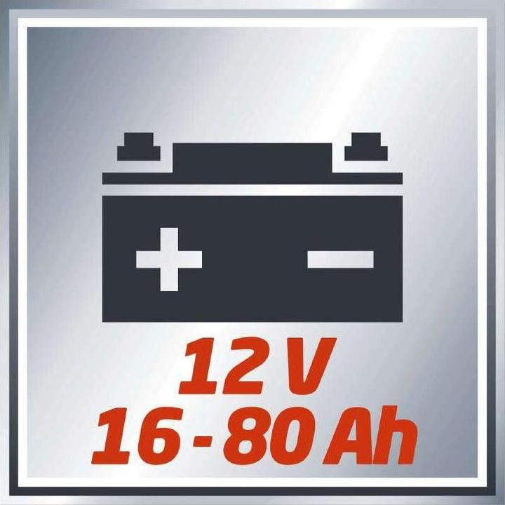 Actual product image Einhell Automatic battery charger (12V, 5 A)