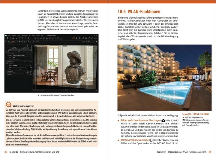 Produktbild Canon EOS 6D Mark 2 - Für bessere Fotos von Anfang an! (Deutsch, Dr. Kyra Sänger, Dr. Christian Sänger, 2018)