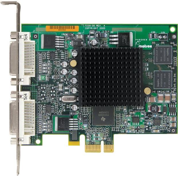 Produktbild Matrox Millennium G550 (0.03 GB)