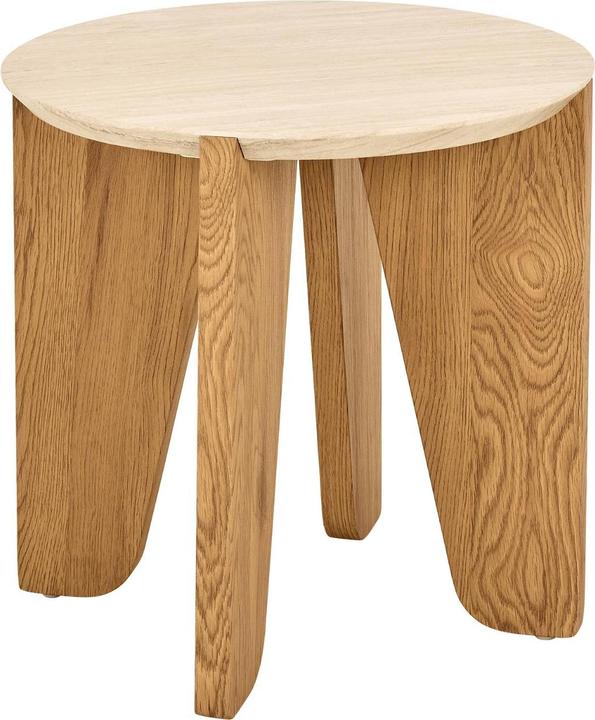 Immagine prodotto AC Design Tavolino Dockland carta grezza di travertino (50 x 50 cm)