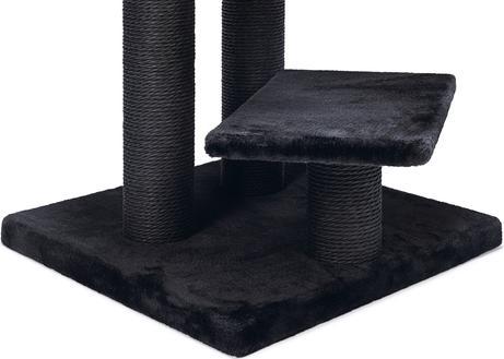 Produktbild Beeztees Kratzmöbel Serpa Figo (92 cm, Schwarz)