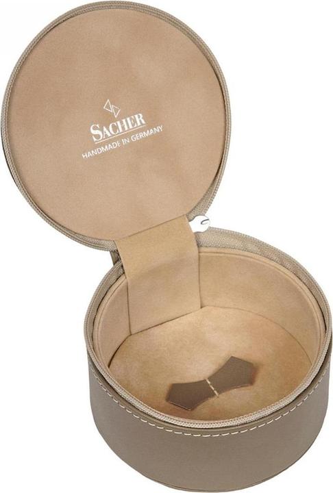 Actual product image Sacher B6.107.565943 - Jewellery box Betsy nature taupe leather