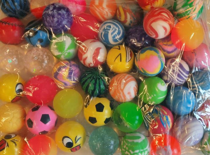 Gummibälle