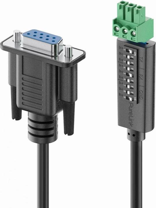 Productafbeelding Puretools Kabel PTM-RS100 RS-232 (USB-uitbreidingen)